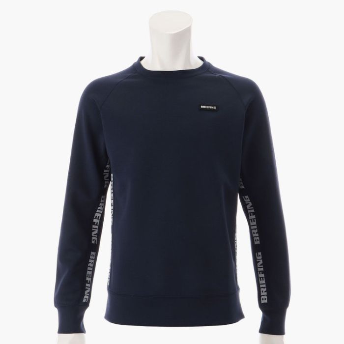 MENS SIDE LOGO LINE CREW NECK | トレーナー | ネイビー | メンズ | ゴルフウェア