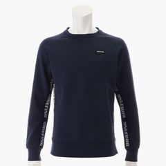 MENS SIDE LOGO LINE CREW NECK | トレーナー | ネイビー | メンズ | ゴルフウェア