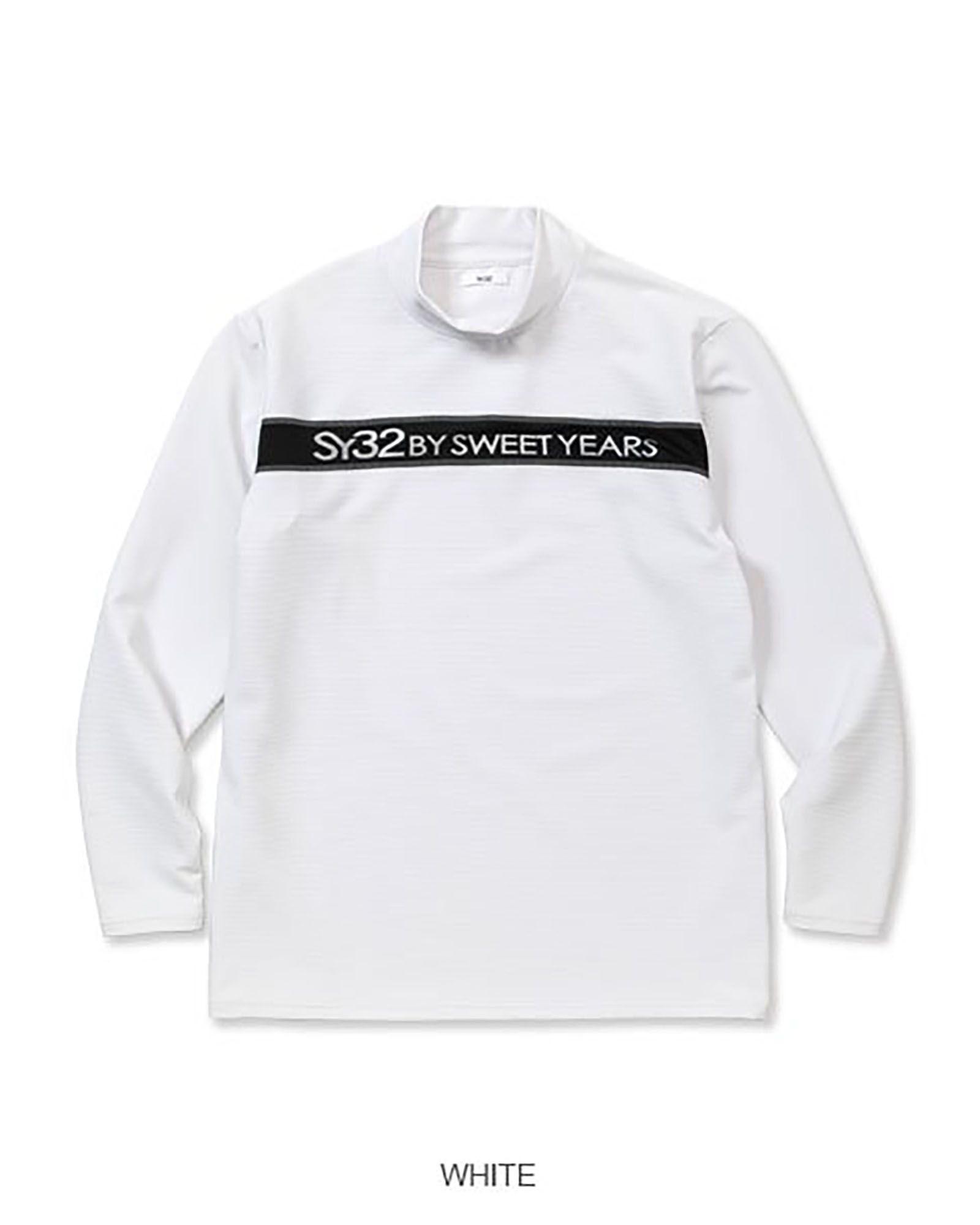 SY32 by SWEET YEARS - PIN BORDER MOCK SHIRTS | モックネック