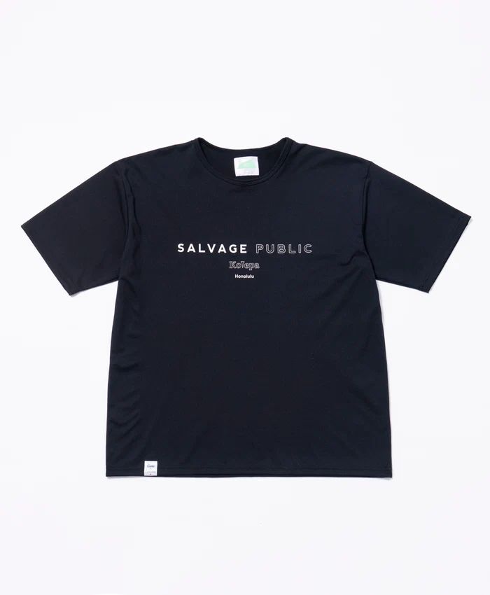 AMPHIBIOUS S/S（TEE STAMP） | Tシャツ | ブラック | メンズ | ゴルフウェア