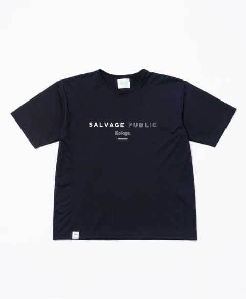 AMPHIBIOUS S/S（TEE STAMP） | Tシャツ | ブラック | メンズ | ゴルフウェア