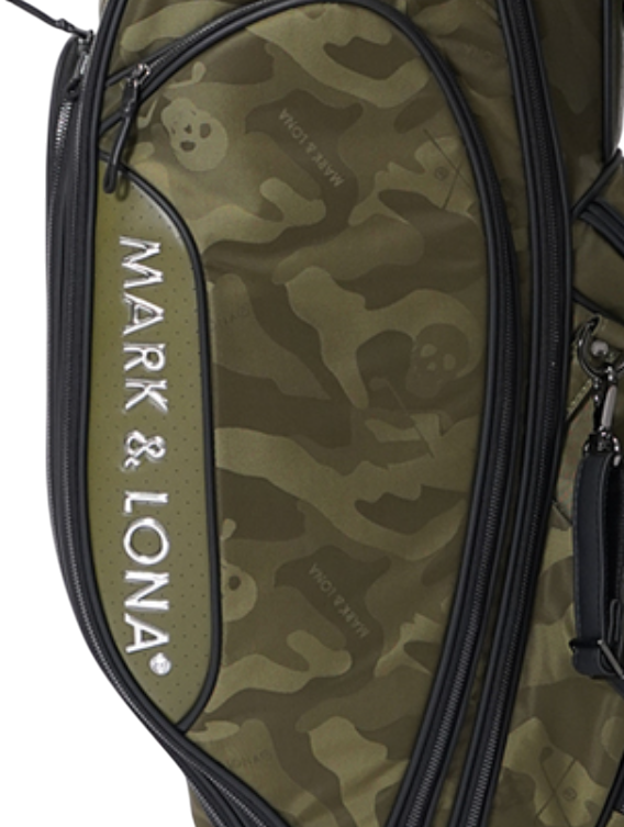 Premium Gauge Cart Caddy | キャディバッグ | カーキ | ユニセックス | ゴルフ