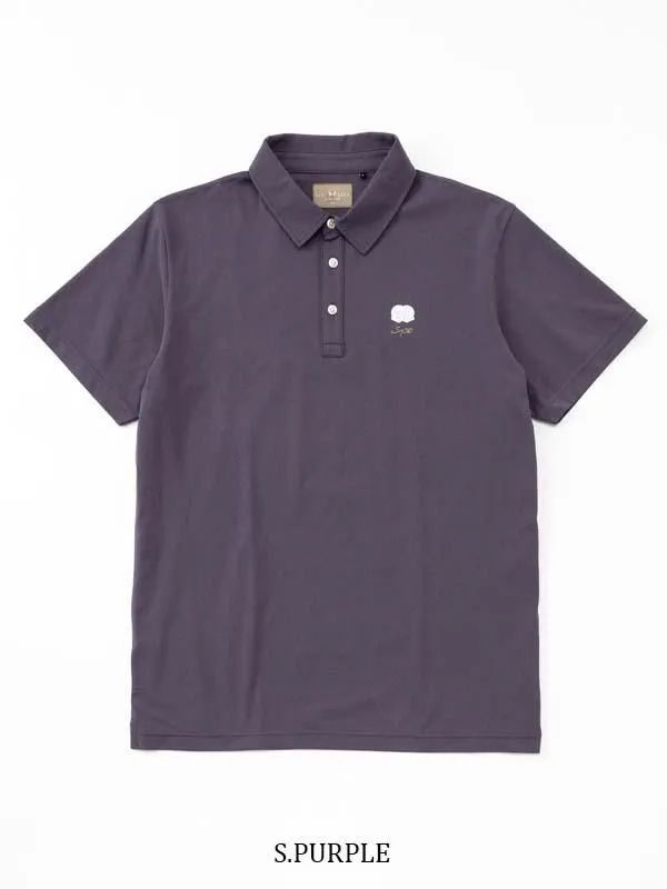 SPUN LIKE POLO | ポロシャツ | S.パープル | メンズ | ゴルフウェア