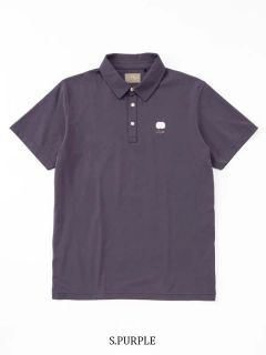 SPUN LIKE POLO | ポロシャツ | S.パープル | メンズ | ゴルフウェア