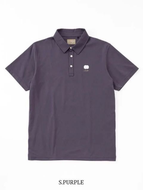 SPUN LIKE POLO | ポロシャツ | S.パープル | メンズ | ゴルフウェア