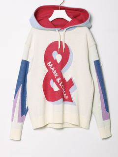 AND Knit Hoodie  | パーカー | フーディー | オフホワイト | レディース | ゴルフウェア
