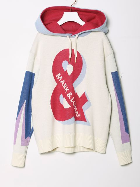 AND Knit Hoodie  | パーカー | フーディー | オフホワイト | レディース | ゴルフウェア