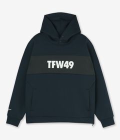 CARDBOARD MATERIAL HOODIE | パーカー | ネイビー×チャコール | ユニセックス | ゴルフウェア