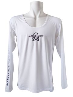 Prime Cool Sensor Layer | 長袖Tシャツ | ホワイト | メンズ | ゴルフウェア