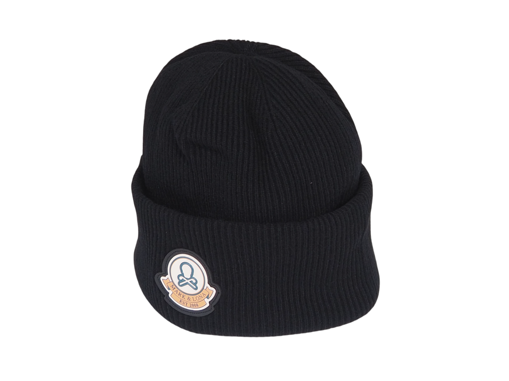 Ever Whole Garment Merino Beanie | ニットキャップ | ブラック | ユニセックス | ゴルフ