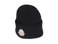 Ever Whole Garment Merino Beanie | ニットキャップ | ブラック | ユニセックス | ゴルフ