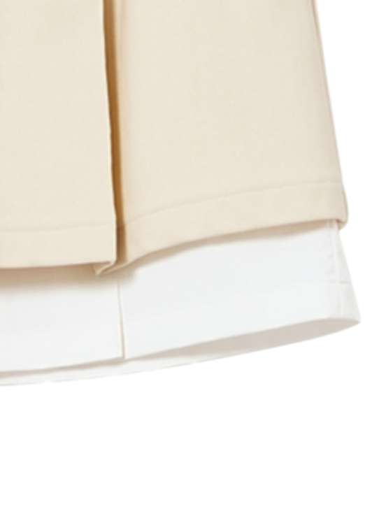 Cornel Layerd Pleated Skirt | スカート | オフホワイト | レディース | ゴルフウェア