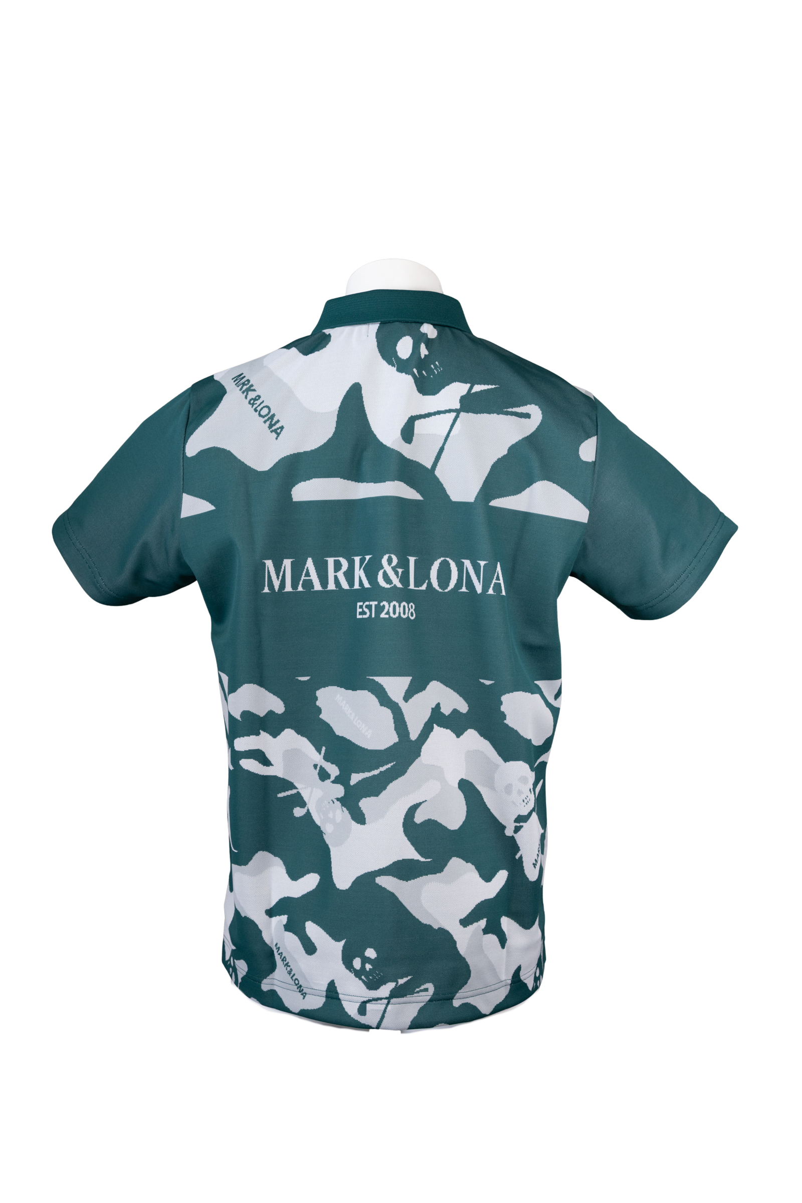 Gauge Camouflage Jacquard Polo | MEN | ポロシャツ | グリーン | メンズ | ゴルフウェア