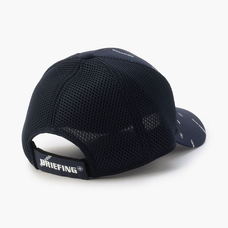 MONOGRAM MESH CAP | キャップ | ブラック | ユニセックス | ゴルフ