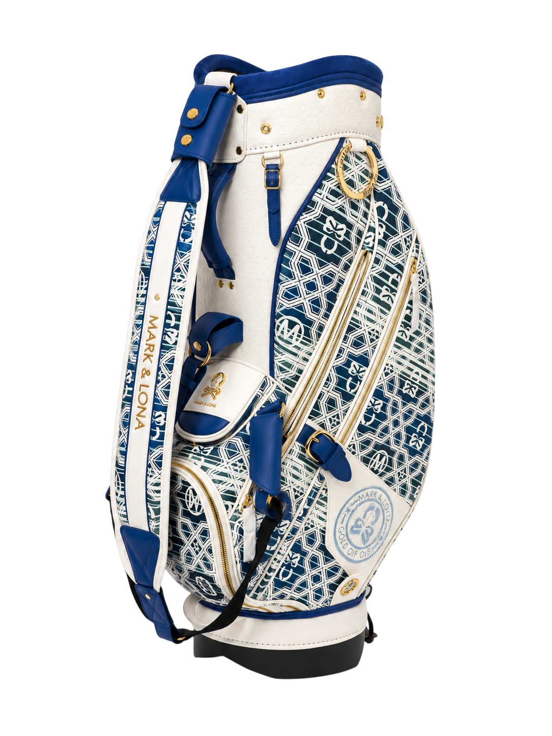 Ritmo Monogram Stand Bag | キャディバッグ | ホワイト | ユニセックス | ゴルフ