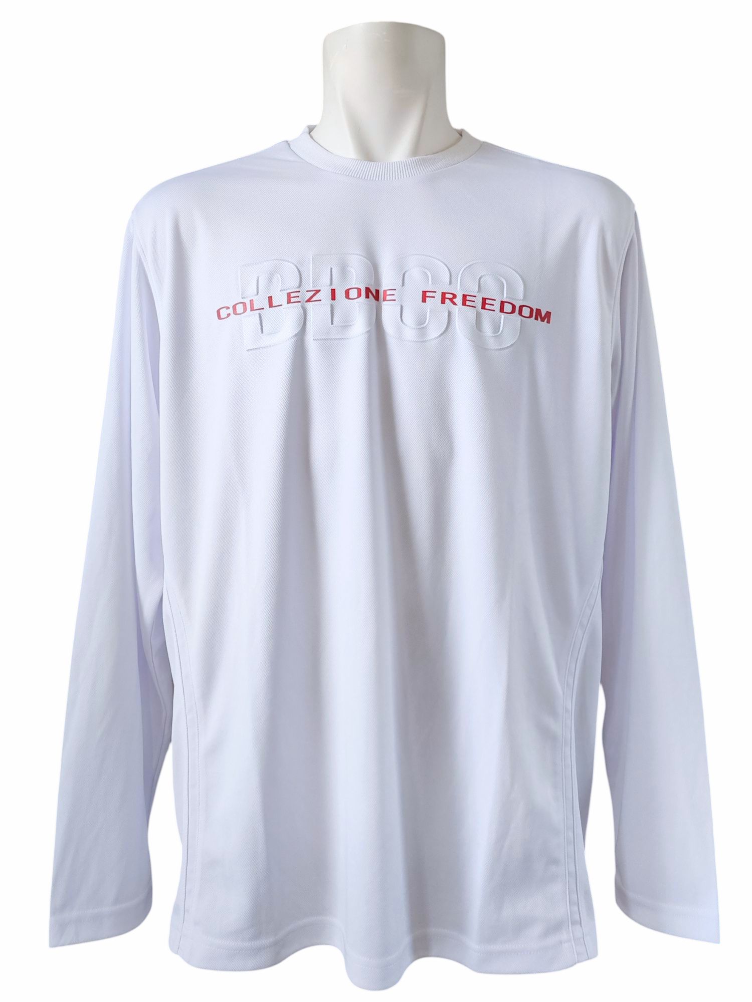 Collezione Freedom長袖カットソー | Tシャツ | ホワイト | メンズ
