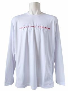 Collezione Freedom長袖カットソー | Tシャツ | ホワイト | メンズ