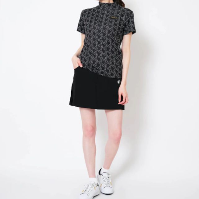 LX MV MOCK | Tシャツ | ブラック | レディース | ゴルフウェア