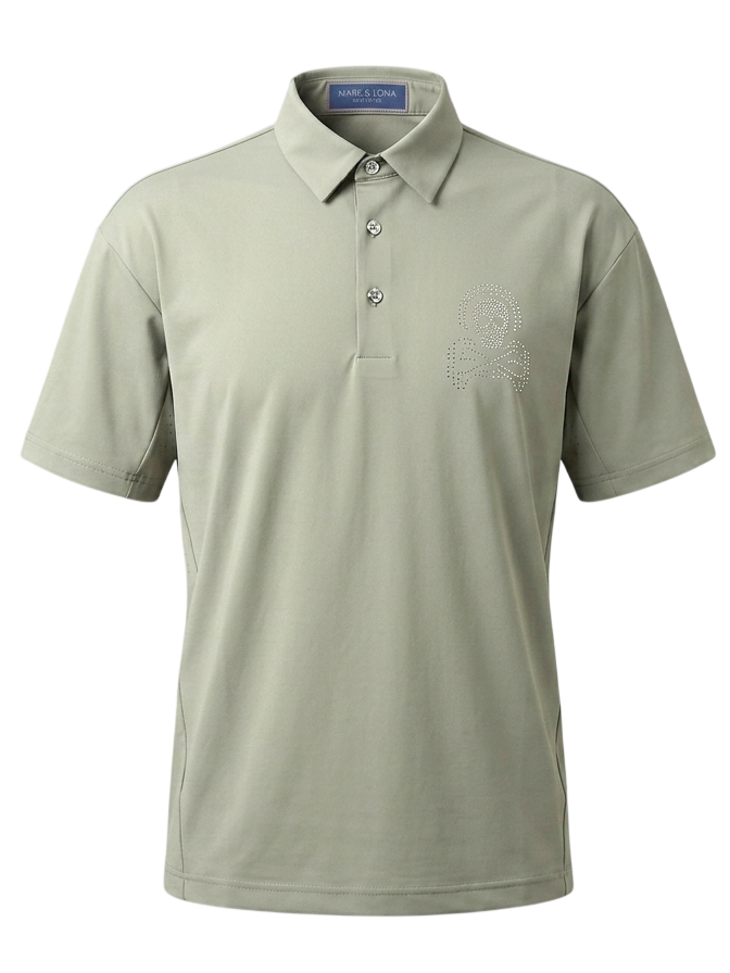 Rogue Airflow Polo | ポロシャツ | カーキ | メンズ | ゴルフウェア