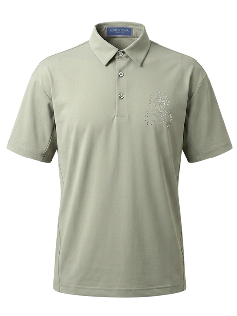 Rogue Airflow Polo | ポロシャツ | カーキ | メンズ | ゴルフウェア