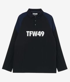 LONG SLEEVE POLO | ポロシャツ | ブラック | ネイビー | メンズ | ゴルフウェア