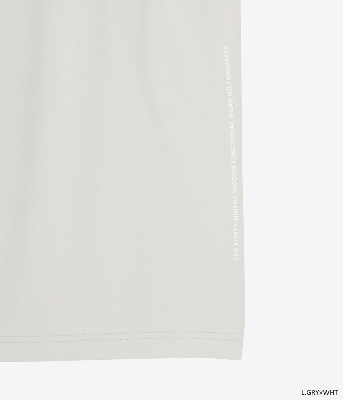 SIDE MESH POLO | ポロシャツ | ブラック×ブルーグレー | メンズ | ゴルフウェア