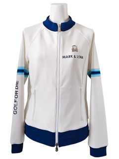 Ventura Mesh-Panel Zip Jacket | ブルゾン | ホワイト | レディース | ゴルフウェア