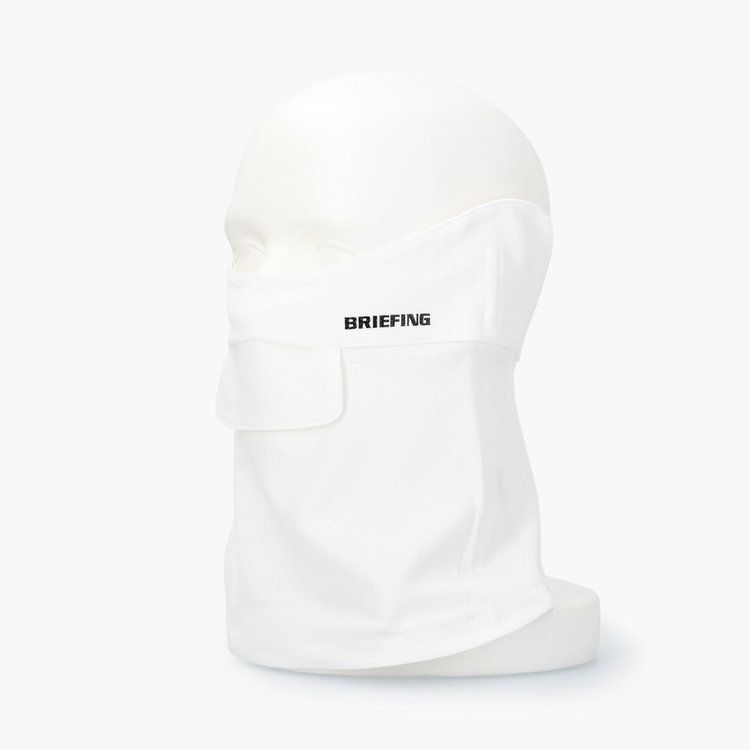 ANTIVIRUS SUNGUARD MASK | アンチウイルス サンガードマスク | フェイスマスク ゴルフウェア | WHITE ホワイト