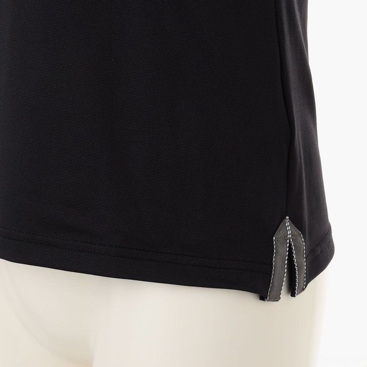 WOMENS BASIC NO SLEEVE POLO | ポロシャツ | ノースリーブ | ブラック | レディース | ゴルフウェア