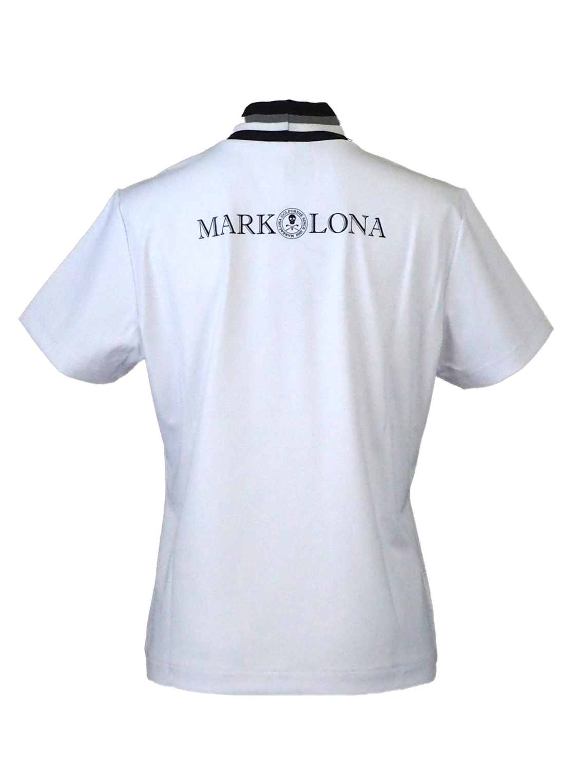 Polla Mock Tee | モックネックシャツ | ホワイト | レディース | ゴルフウェア
