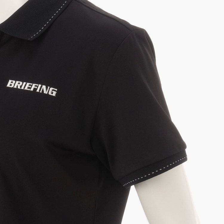 WS TOUR POLO | ポロシャツ | ブラック | レディース | ゴルフウェア