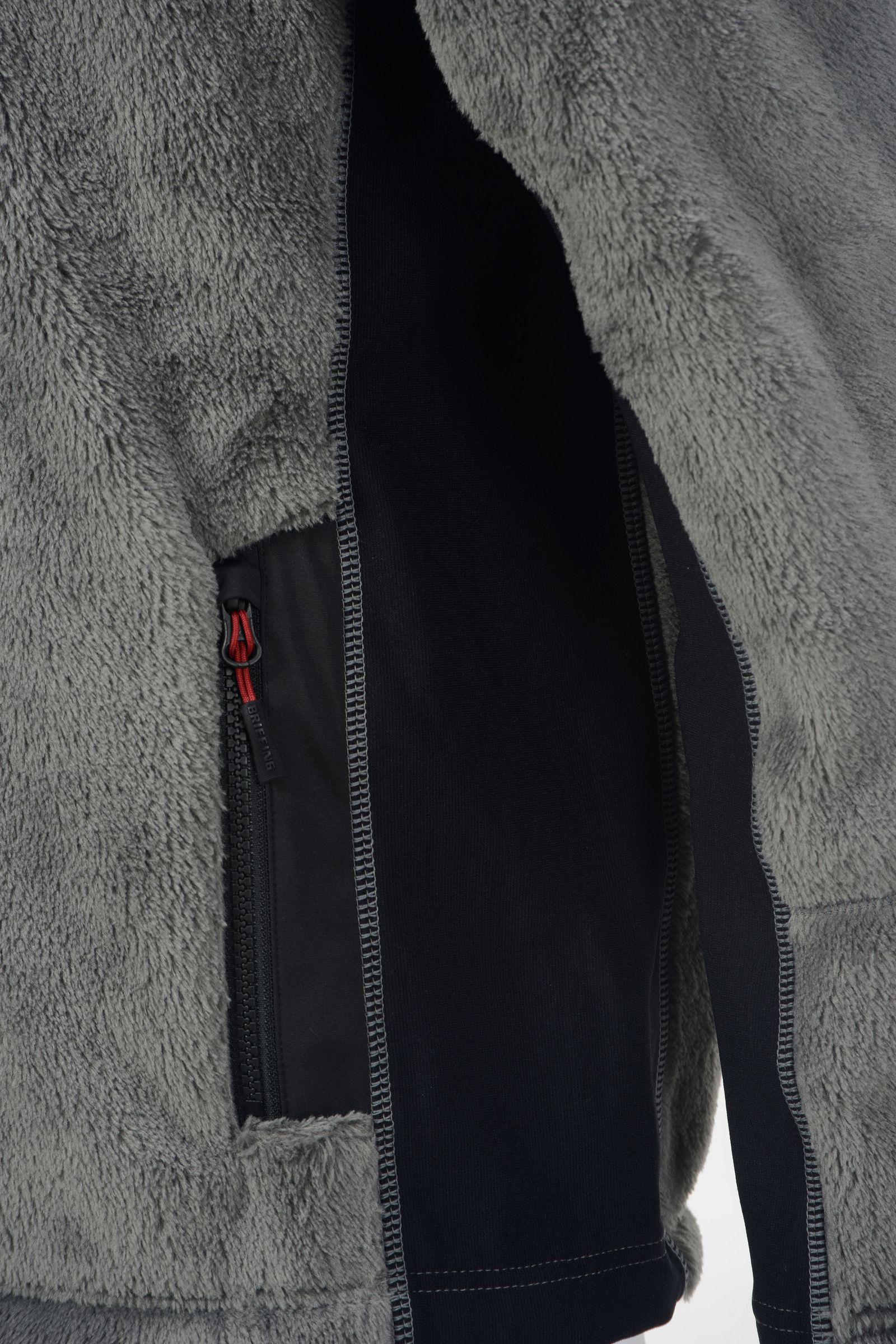 MENS POLARTEC FLEECE JACKET | ブルゾン | ジャケット | グレー | メンズ | ゴルフウェア  |