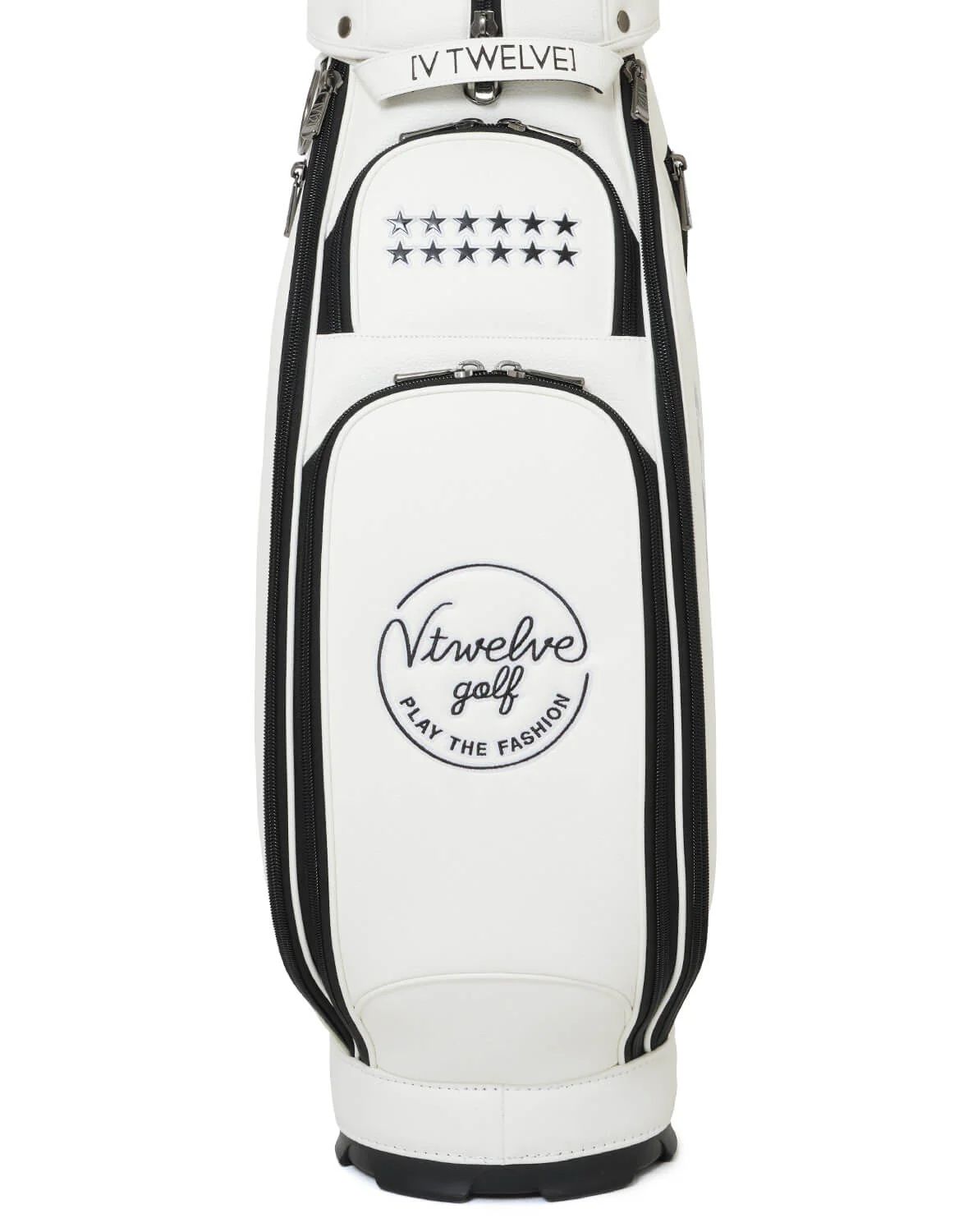 V12 PRO CADDY 9.5 W | 自立キャディバッグ | ホワイト | ユニセックス | ゴルフ