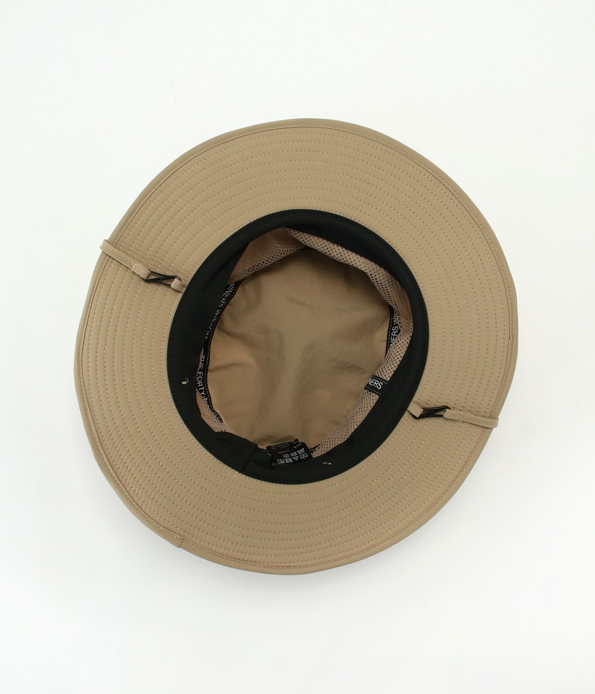 TFW49 ベージュ ハット Fサイズ ストラップ付き TFW49 - SAFARI HAT | ハット | ベージュ | ユニセックス
