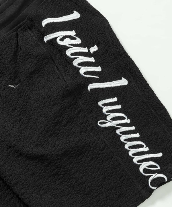 CREPEKNIT SHORTS | ショートパンツ | ブラック | メンズ
