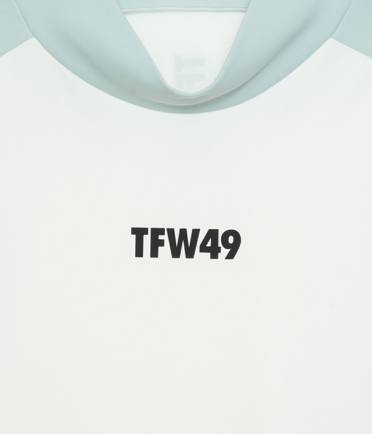 TFW49 - RELAX HALF MOCKNECK T | モックネック | ホワイト