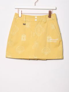 Annex Trapeze Skirt | スカート | イエロー | レディース | ゴルフウェア