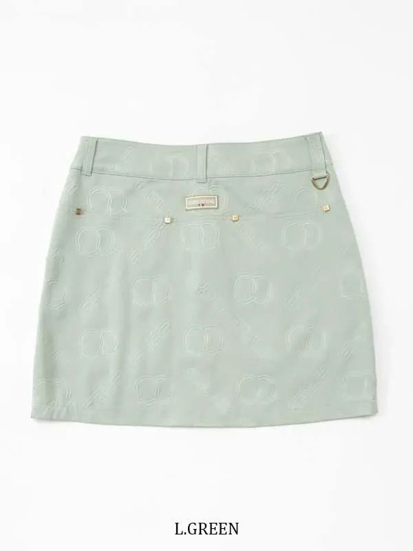 EMBOSS SKIRT | スカート | ライトグリーン | レディース | ゴルフウェア