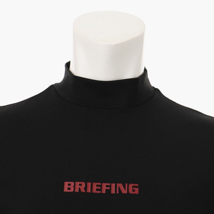 MENS TOUR HIGH NECK | モックネックシャツ | ブラック | メンズ | ゴルフウェア