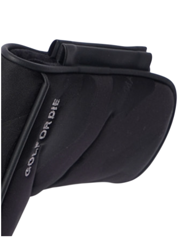 Premium Gauge Putter Cover | パターカバー | ブラック | ユニセックス | ゴルフ