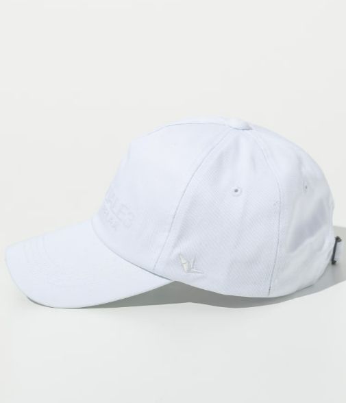 エンボスロゴキャップ | キャップ | ホワイト | メンズ