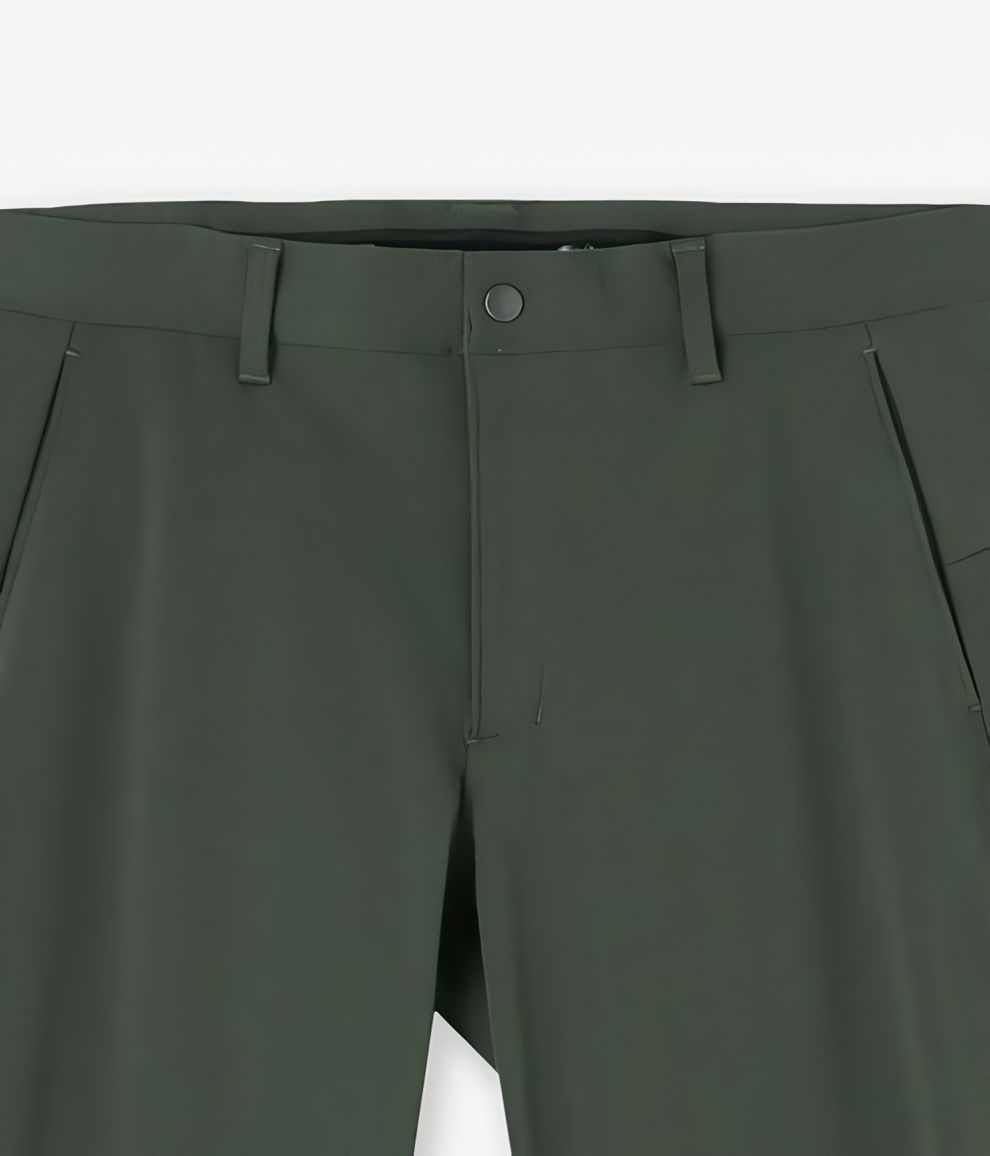 WARM ANKLE SLIM PANTS | ロングパンツ | カーキ | メンズ | ゴルフウェア