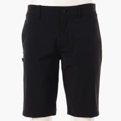 MENS WR LOGO ELASTIC SHORT PANTS | メンズ ロゴ エラスティック ショートパンツ | ショーツ ゴルフウェア | BLACK ブラック