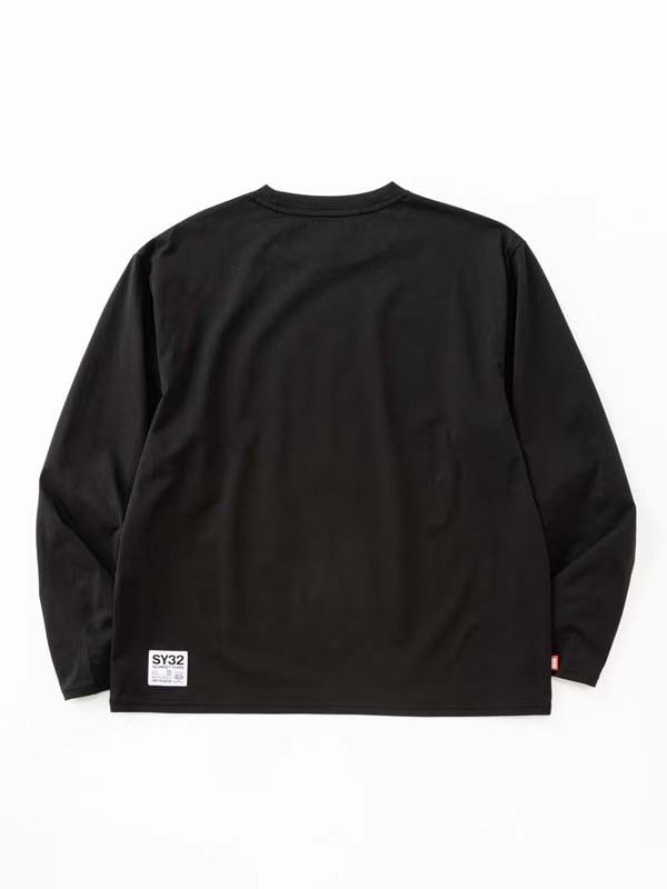 MINI BOX LOGO L/S TEE | Tシャツ | ブラック | メンズ