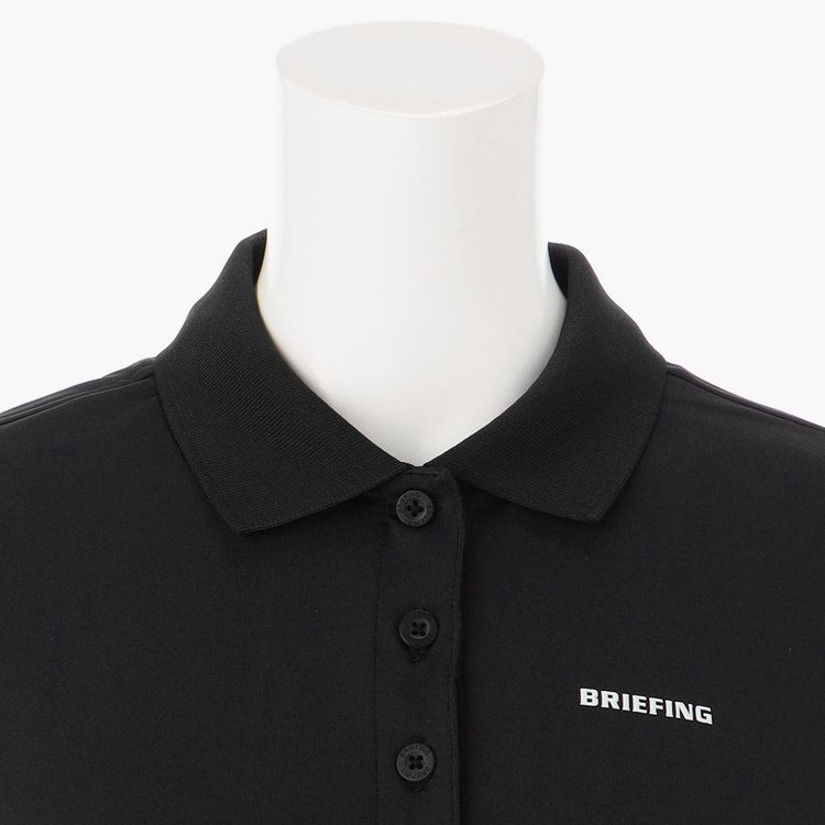 WOMENS SIDE LOGO LINE POLO | ポロシャツ | ブラック | レディース | ゴルフウェア