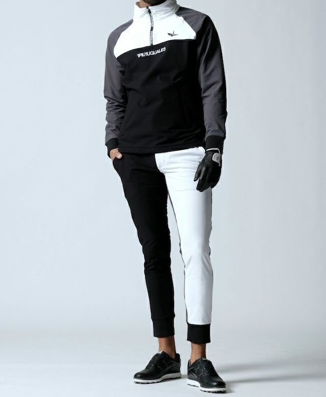113 GOLF HALF ZIP | ブルゾン | ブラック | メンズ | ゴルフウェア