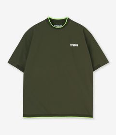 RELAX HALF MOCK NECK | モックネックシャツ | カーキ | メンズ | ゴルフウェア