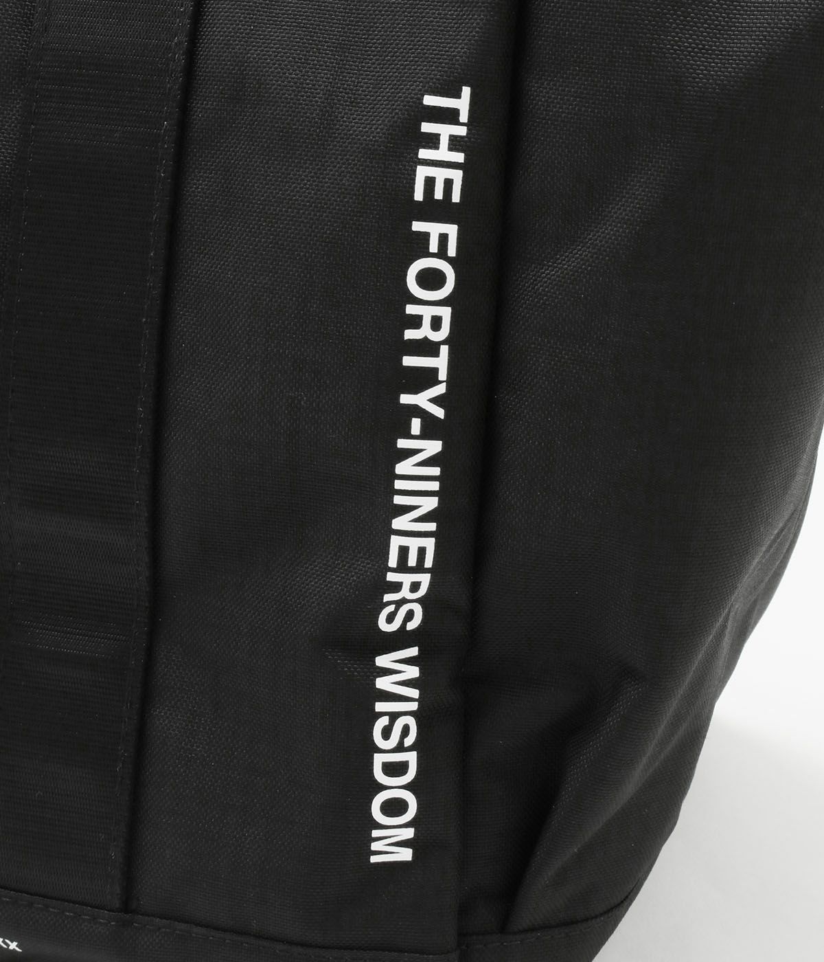 NYLON TOTE BAG | トートバッグ | ユニセックス | ブラック | ゴルフ