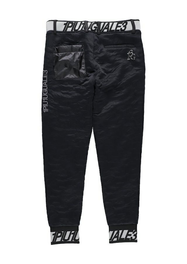 113 GOLF RIB PANTS | パンツ | ブラック | メンズ | ゴルフウェア