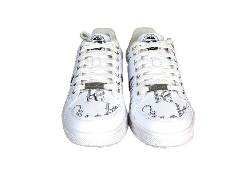 Ever Monogram Spikeless Shoes | シューズ | ホワイト | メンズ | ゴルフウェア